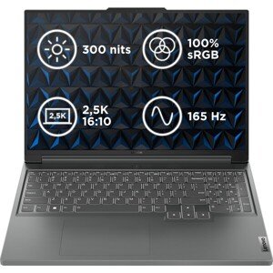 Lenovo Legion Slim 5 16IRH8 šedá - záruka na 3 roky