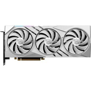 MSI NVIDIA GeForce RTX 4070 Ti GAMING X SLIM WHITE 12G