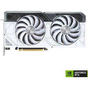 ASUS Dual GeForce RTX™ 4070 SUPER White Edition 12GB GDDR6X DLSS 3