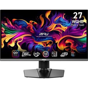 MSI MPG 271QRX QD-OLED herní monitor 27"