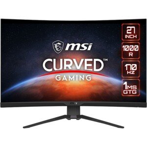 MSI MAG 275CQRF QD herní monitor 27"