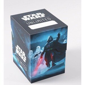 Gamegenic - Star Wars: Unlimited Soft Crate - Darth Vader