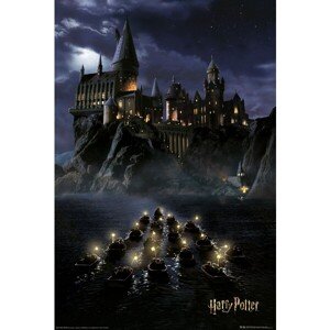 Plakát Harry Potter - Hogwarts (4)