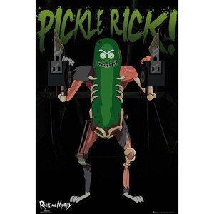 Plakát Rick and Morty - Pickle Rick (8)