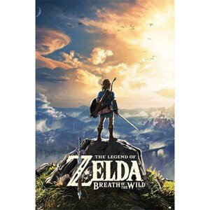 Plakát The Legend Of Zelda: Breath Of The Wild - Sunset (18)