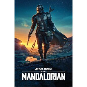 Plakát Star Wars: The Mandalorian - Nightfall (19)