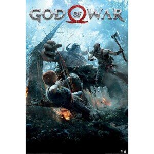 Plakát PlayStation - God of War (20)
