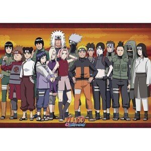Plakát Naruto Shippuden - Konoha Ninjas (26)