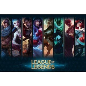 Plakát League of Legends - Champions (34)