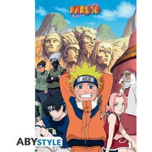 Plakát Naruto Shippuden - Group (40)