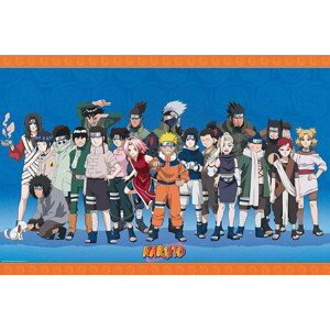 Plakát Naruto Shippuden - Konoha Ninjas (41)