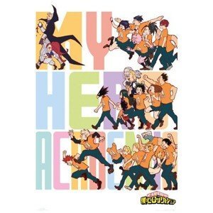Plakát My Hero Academia - S4 key art 3 (93)