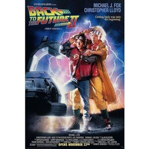 Plakát Back to the Future - Movie Poster (102)