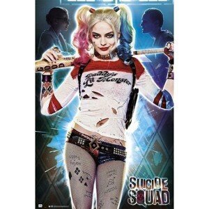 Plakát Suicide Squad - Harley Quinn - Daddy‘s Lil Monster (121)