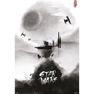 Plakát Star Wars - Ink (136)