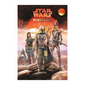 Plakát Star Wars: The Mandalorian - Crew (139)