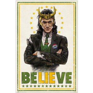 Plakát Marvel - Loki (157)