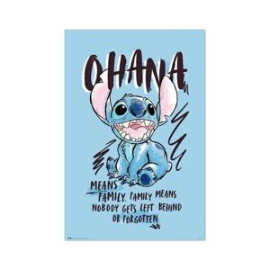 Plakát Disney - Stitch (158)