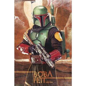 Plakát Star Wars: The Mandalorian - Boba Fett (159)