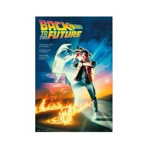 Plakát Back to the Future (162)