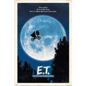 Plakát E.T. - The Extra-Terrestrial (164)