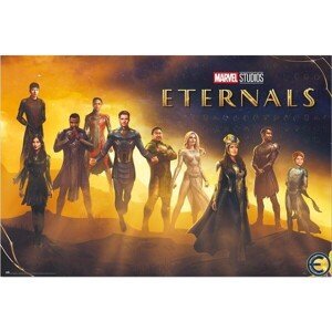 Plakát Marvel - The Eternals (168)