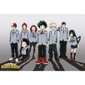 Plakát My Hero Academia - Uniform Version (172)