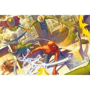 Plakát Marvel - Spider-Man vs The Sanister (218)