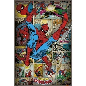 Plakát Marvel Comics - Spider Man Ret (225)