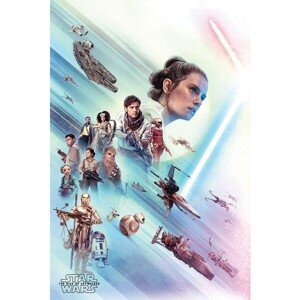 Plakát Star Wars: The Rise of Skywalker - Rey (245)