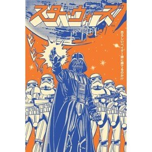 Plakát Star Wars - Vader International (250)