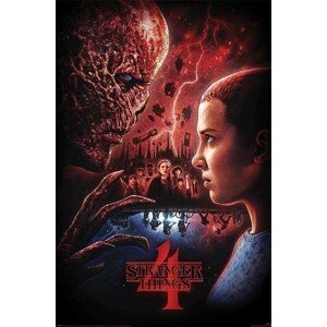 Plakát Stranger Things 4 - You Will Lose (274)