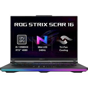 ASUS ROG Strix SCAR 16 (G634JZR-NEBULA042W) černý