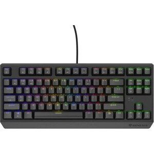 Genesis THOR 230 TKL RGB mechanická klávesnice černá Outemu Red