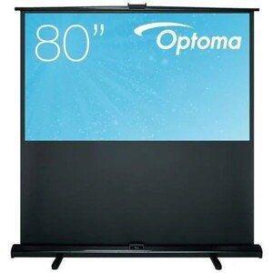 Optoma DP-9080MWL stativové plátno 80" 16:9 bílé