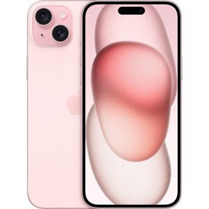 Apple iPhone 15 Plus 128GB růžový