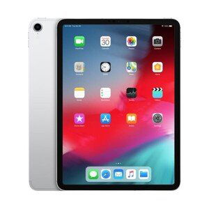 Apple iPad Pro 11" 256 GB Wi-Fi stříbrný (2018)