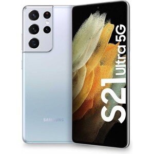 Samsung Galaxy S21 Ultra 5G 12GB/128GB stříbrný