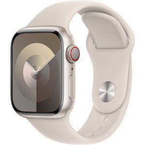 Apple Watch 49/45/44/42mm hvězdně bílý sportovní řemínek S/M