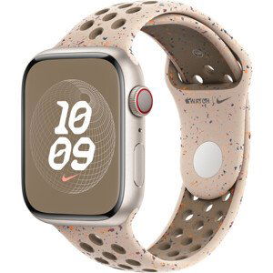 Apple Watch 49/45/44/42mm Desert Stone sportovní řemínek Nike M/L