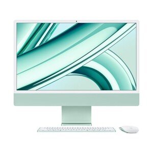 Apple iMac 24" M3 (2023) 8GPU/8GB/256GB zelený