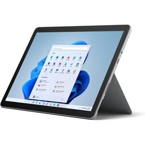 Microsoft Surface Go 3 4GB/64GB LTE platinový