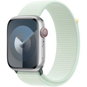 Apple Watch provlékací sportovní řemínek 45mm světle mátový