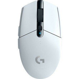 Logitech G305 bezdrátová herní myš bílá