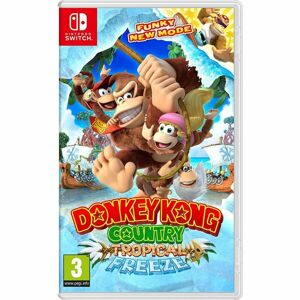 Donkey Kong Country: Tropical Freeze (SWITCH)