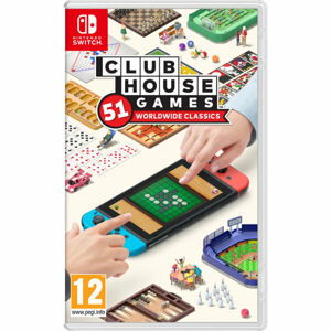 Clubhouse Games: 51 Worldwide Classics (SWITCH)