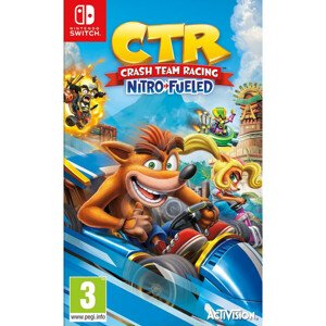 Crash Team Racing: Nitro Fueled (SWITCH)