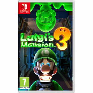 Luigis Mansion 3 (SWITCH)