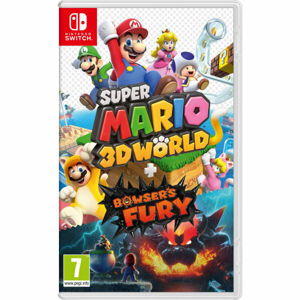 Super Mario 3D World + Bowsers Fury (SWITCH)