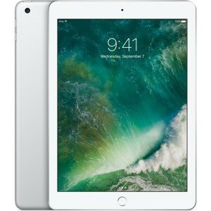 Apple iPad 128GB Wi-Fi stříbrný (2017)